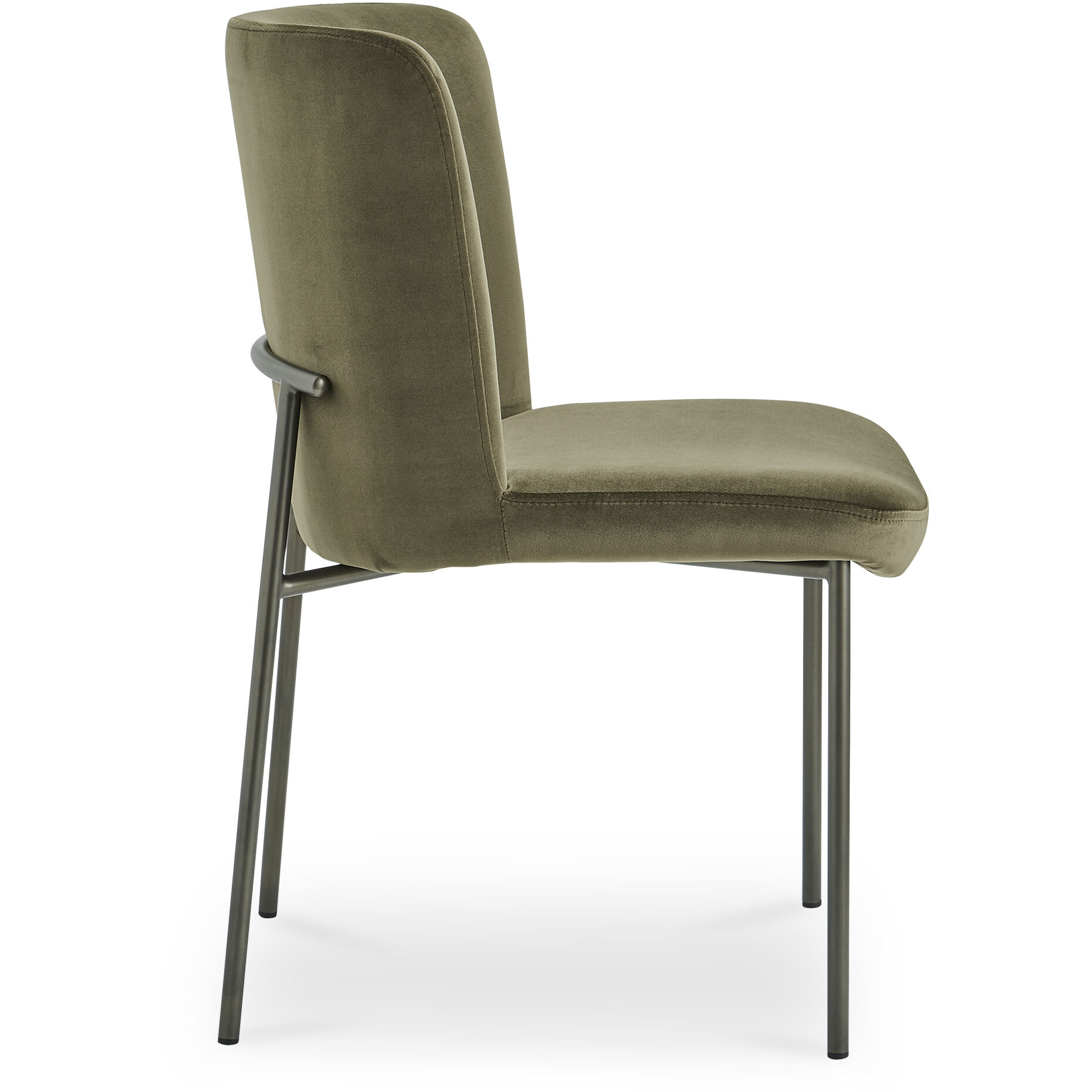 Early Green Dining Chair, Set Of Two